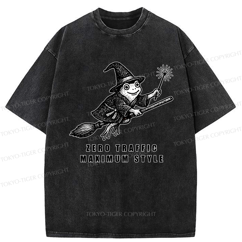 Comfortable Unisex Frog T-Shirt for Daily Wear