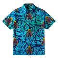 Japanese Retro Frog Button-up Shirt