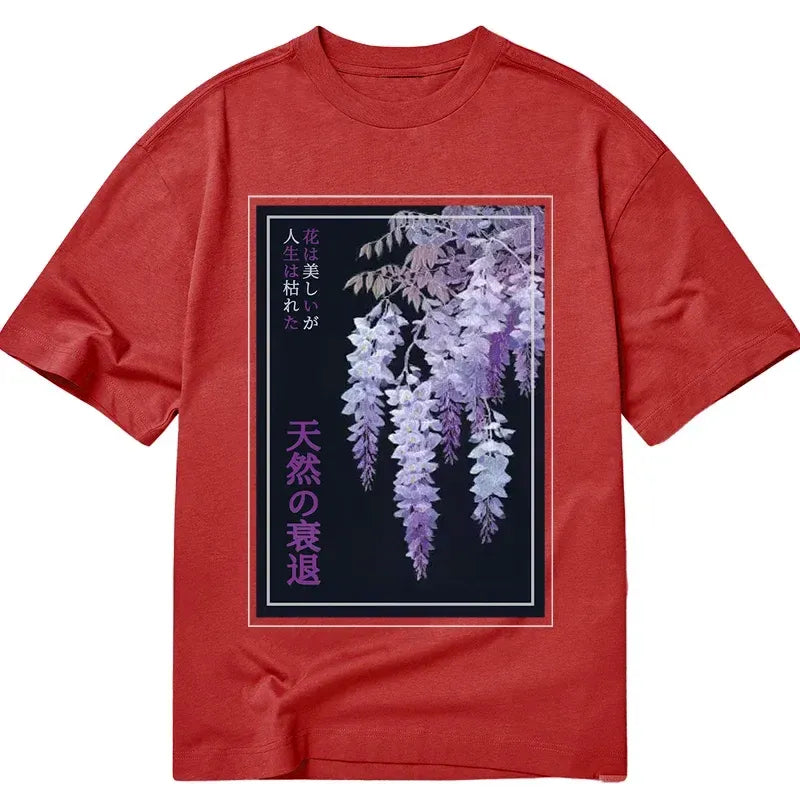 Kyoto lion vintage t-shirt for daily wear