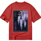 Kyoto lion vintage t-shirt for daily wear