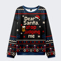 unisex funny christmas sweatshirt with free shipping
