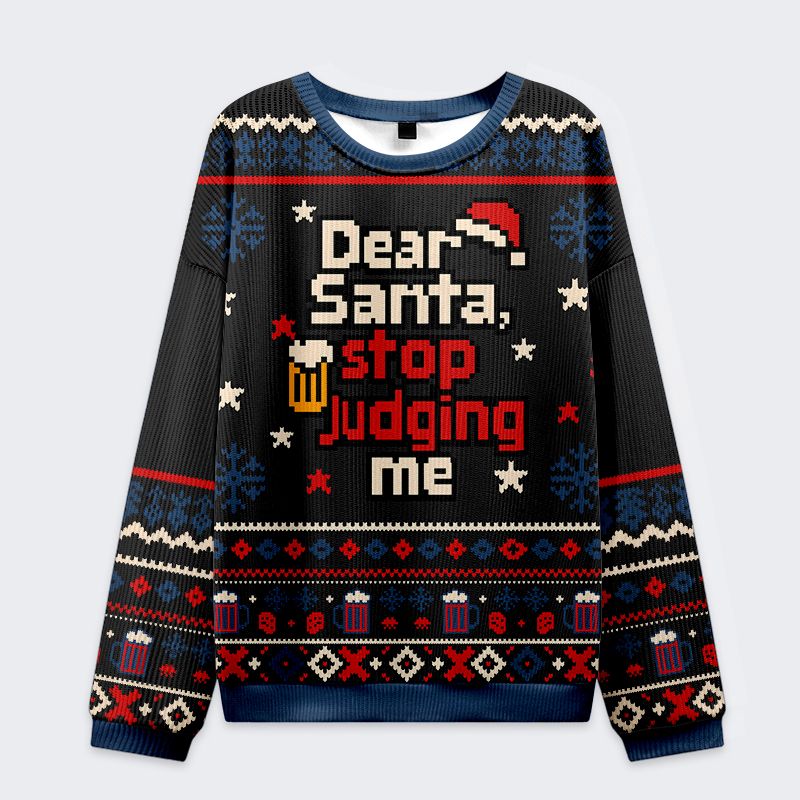 unisex funny christmas sweatshirt with free shipping