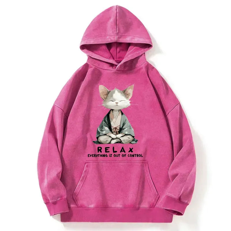 Kyoto Lion Unisex Hoodie for Vacation