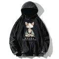 Washed Hoodie for Weekend Relaxation