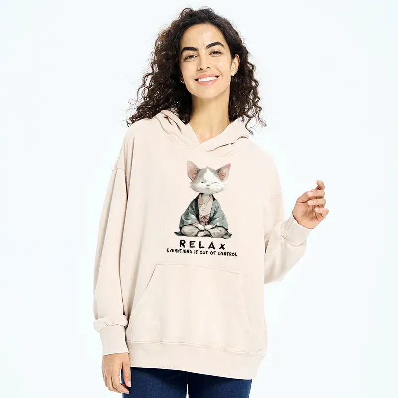 Kyoto Lion Unisex Hoodie for Vacation