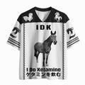 Japanese Mesh Jersey for Fitness