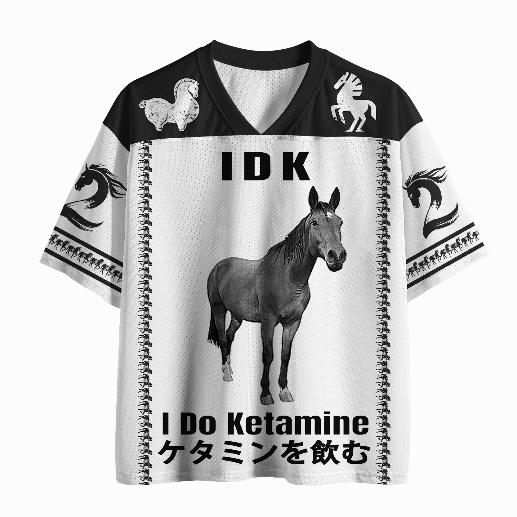 Japanese Mesh Jersey for Fitness