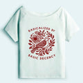 Kyoto-Lion Pigeon That Was Moved Off Shoulder T-Shirt