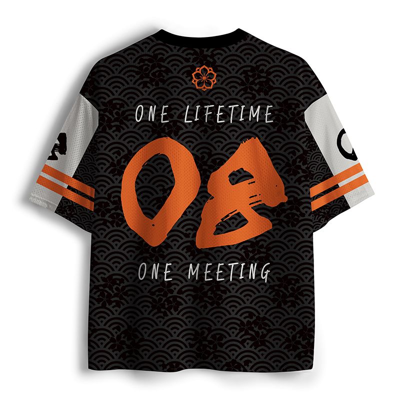 Trending Kyoto Lion Mesh Jersey Unisex