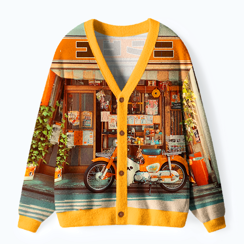 Vintage Moto Cardigan on Sale