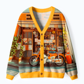 Vintage Moto Cardigan on Sale