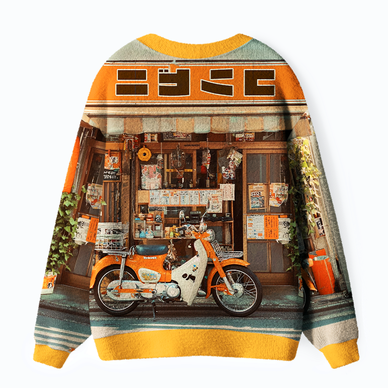 Soft Unisex Sweater for Gift Idea