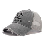 Kyoto-Lion Implement Plan B Trucker Cap