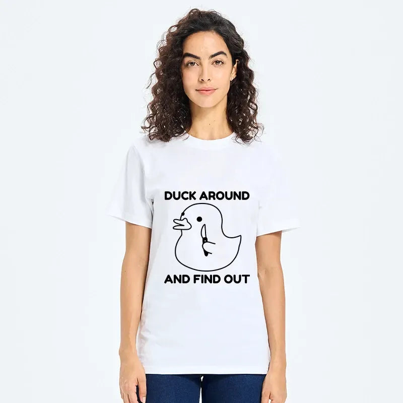 Kyoto-Lion Duck Around And Find Out Funny Classic T-Shirt