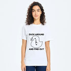 Kyoto-Lion Duck Around And Find Out Funny Classic T-Shirt