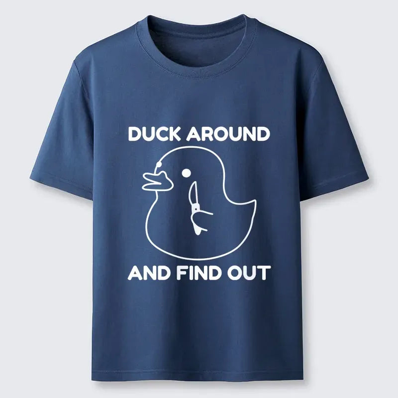 Kyoto-Lion Duck T-Shirt Best Seller Gift