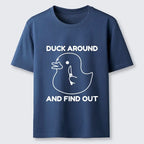 Kyoto-Lion Duck T-Shirt Best Seller Gift