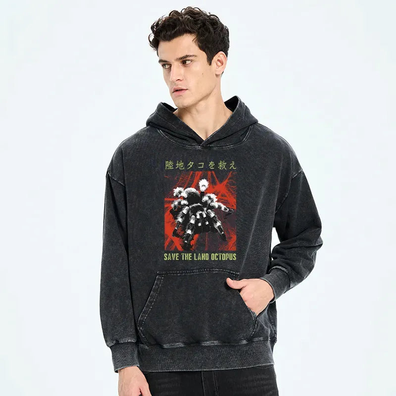 Kyoto Lion Spider Hoodie for Daily Wear