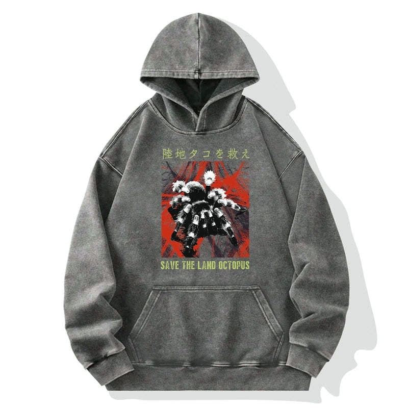 Real Scary Spiders Hoodie Gift for Him