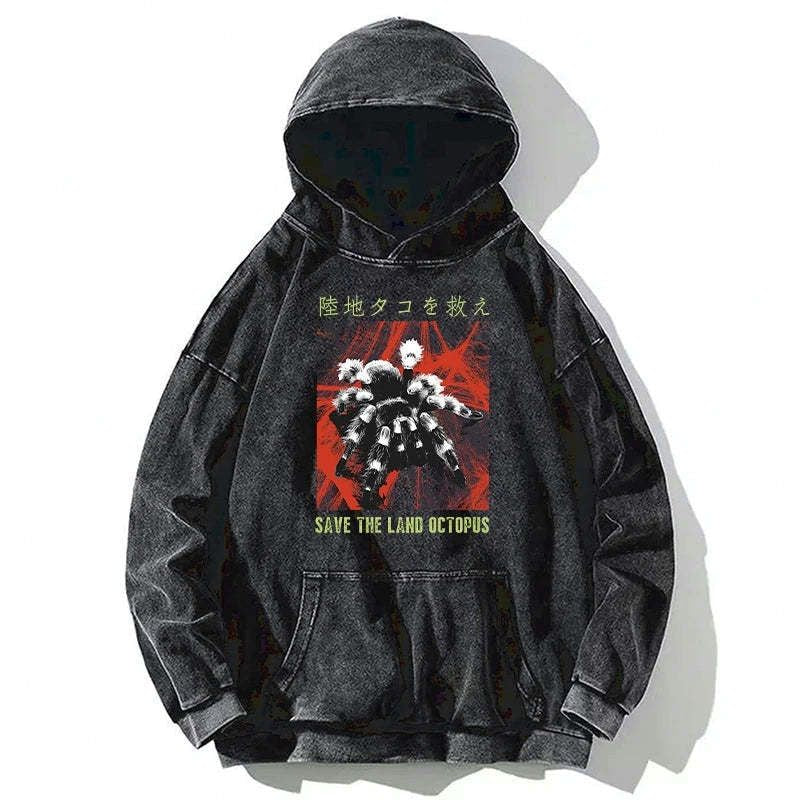 Kyoto Lion Spider Hoodie for Daily Wear