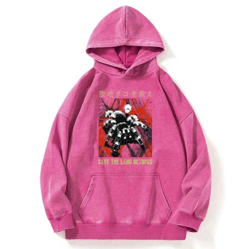 Kyoto Lion Spider Hoodie for Daily Wear