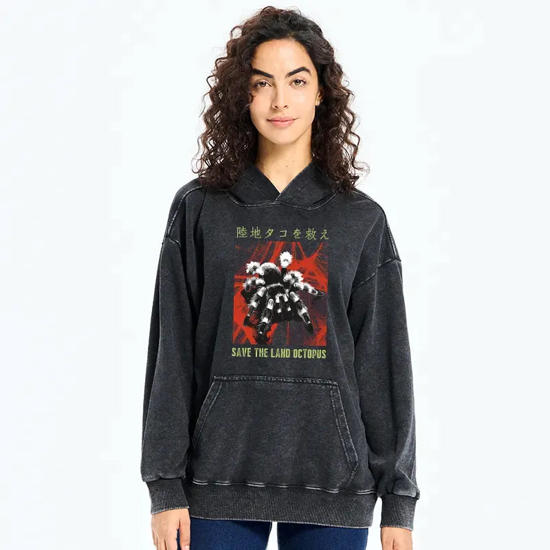 Real Scary Spiders Hoodie Gift for Him