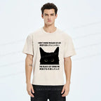 kyoto lion washed tee