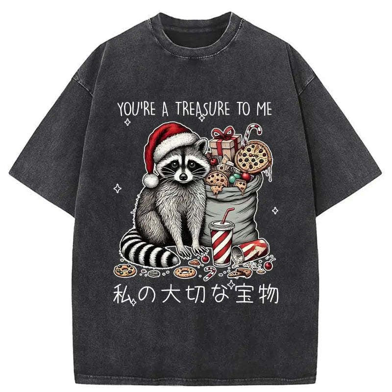 kyoto lion washed t-shirt holiday special