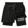 Kyoto-Lion training shorts for Mother's Day