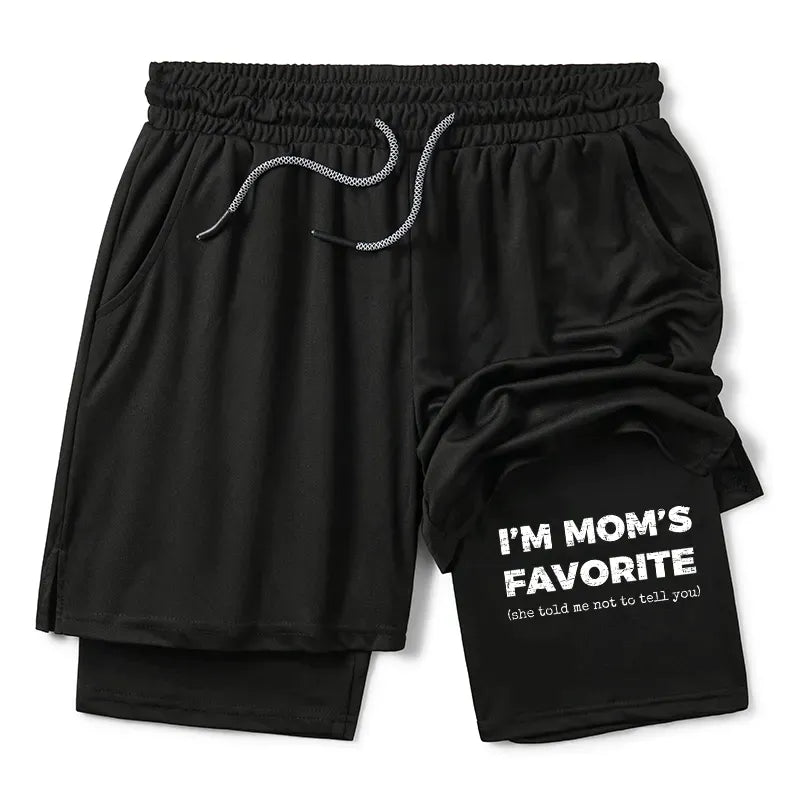 Kyoto-Lion training shorts for Mother's Day