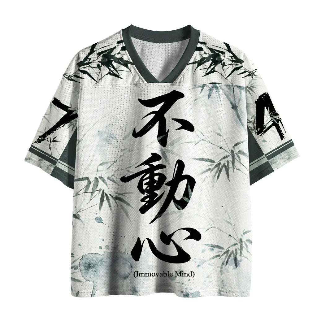 Kyoto-Lion Unyielding Mind Sumie Mesh Jersey