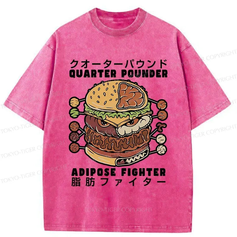 Japanese Vintage Washed T-Shirt for Daily Wear