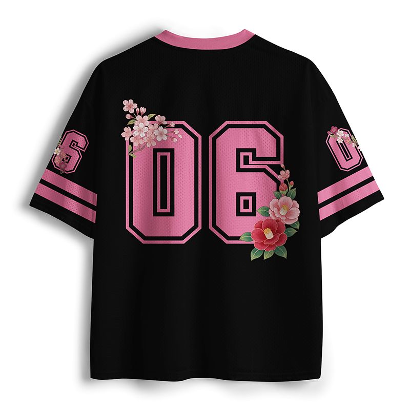 japanese cat mesh jersey for summer
