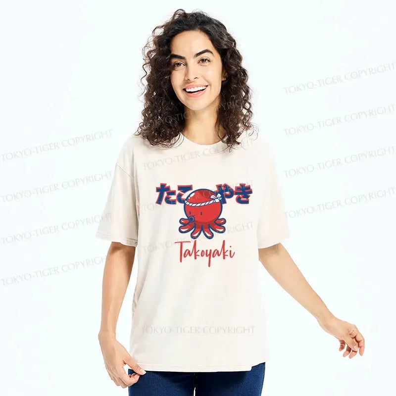 Washed Japanese T-Shirt Best Seller