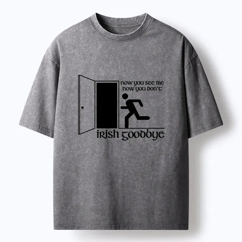 Kyoto lion Irish goodbye t-shirt gift for him
