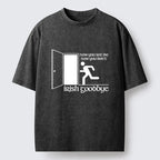 Kyoto lion Irish goodbye t-shirt gift for him