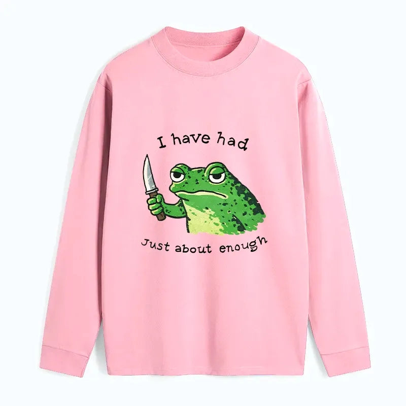 Kyoto-Lion Frog Tee for Daily Wear