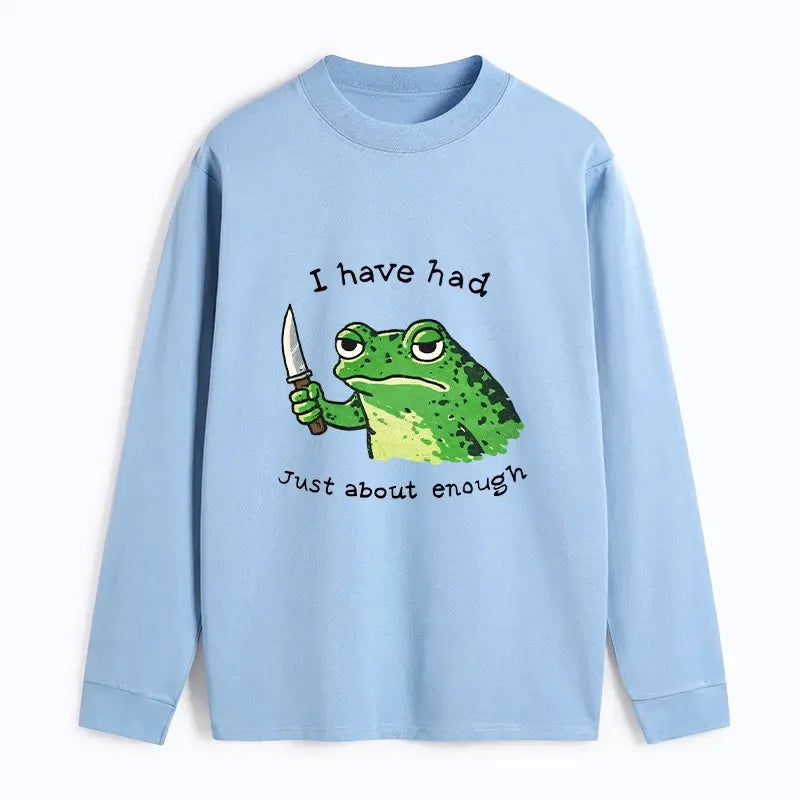 Kyoto-Lion Frog Tee for Daily Wear