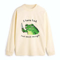 Kyoto-Lion Frog Tee for Daily Wear