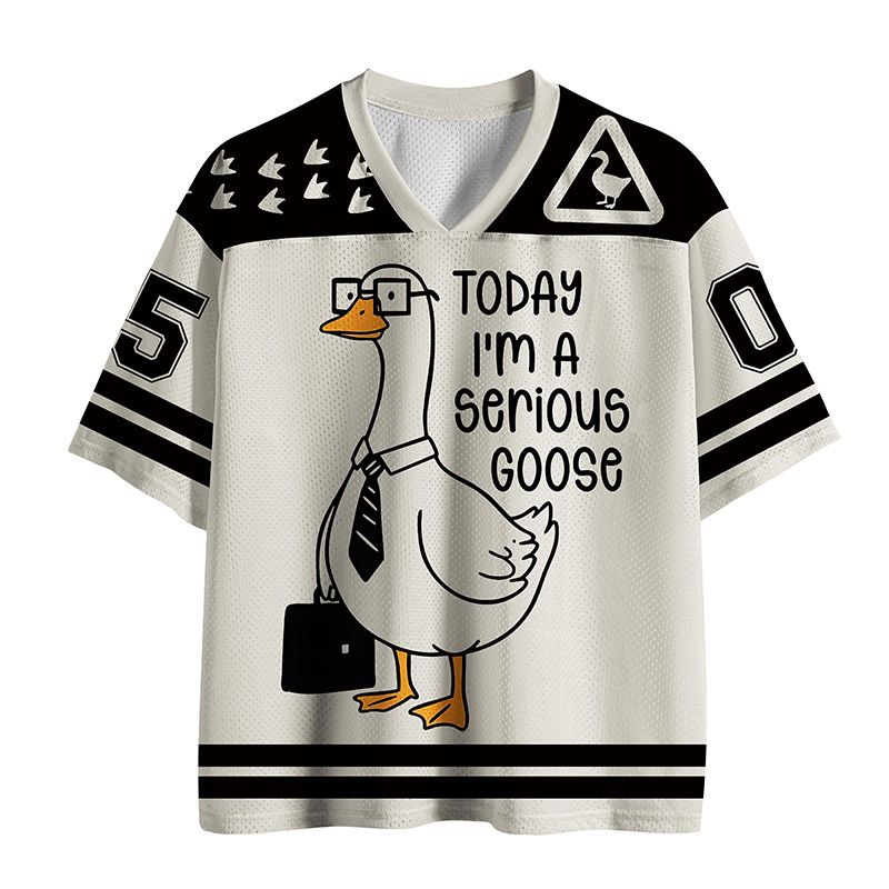 Japanese Kyoto Lion Mesh Jersey