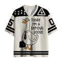 Japanese Kyoto Lion Mesh Jersey