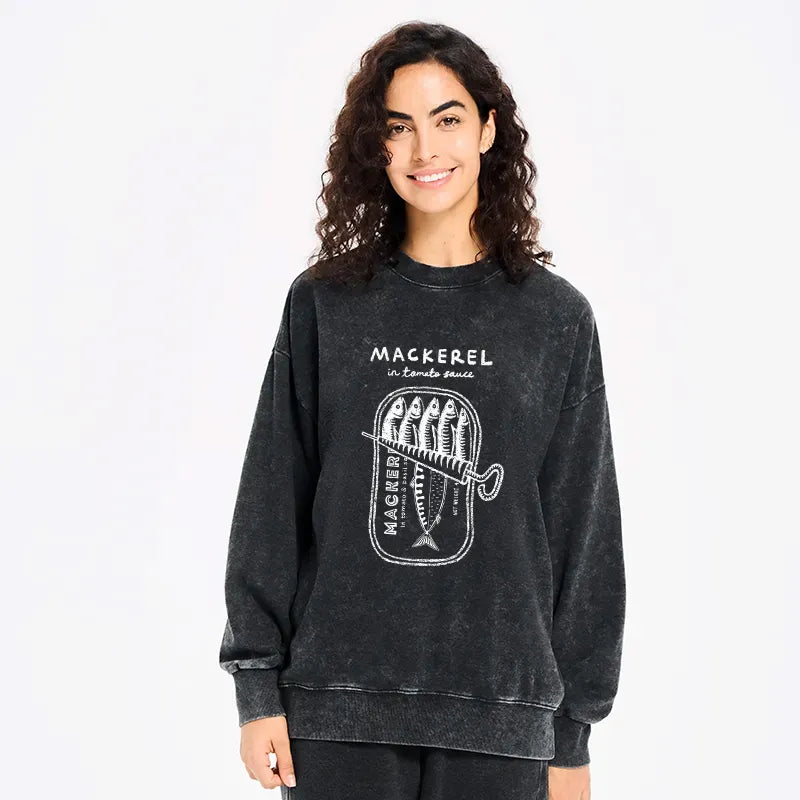 Japanese washed sweatshirt best seller