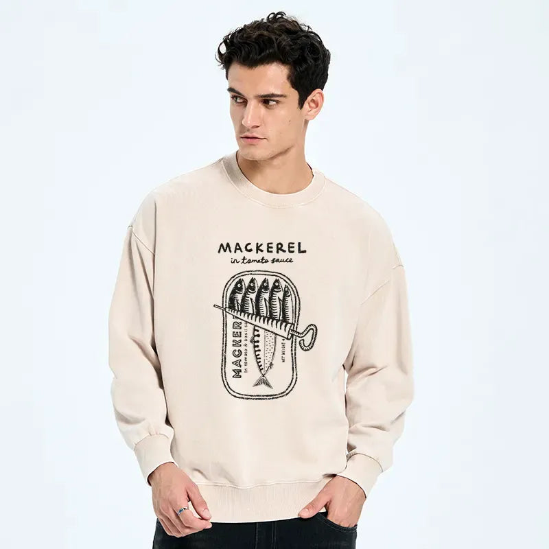 Japanese washed sweatshirt best seller