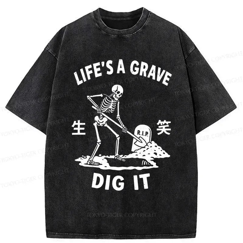 Unisex Japanese Streetwear T-Shirt with Free Shipping