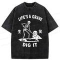 Unisex Japanese Streetwear T-Shirt with Free Shipping
