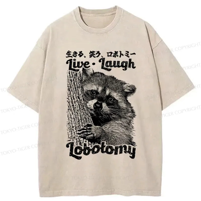 Washed Unisex T-Shirt for Summer Vacation