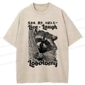 Washed Unisex T-Shirt for Summer Vacation