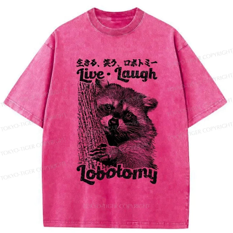 Japanese Vintage Lobotomy T-Shirt for Gift Idea