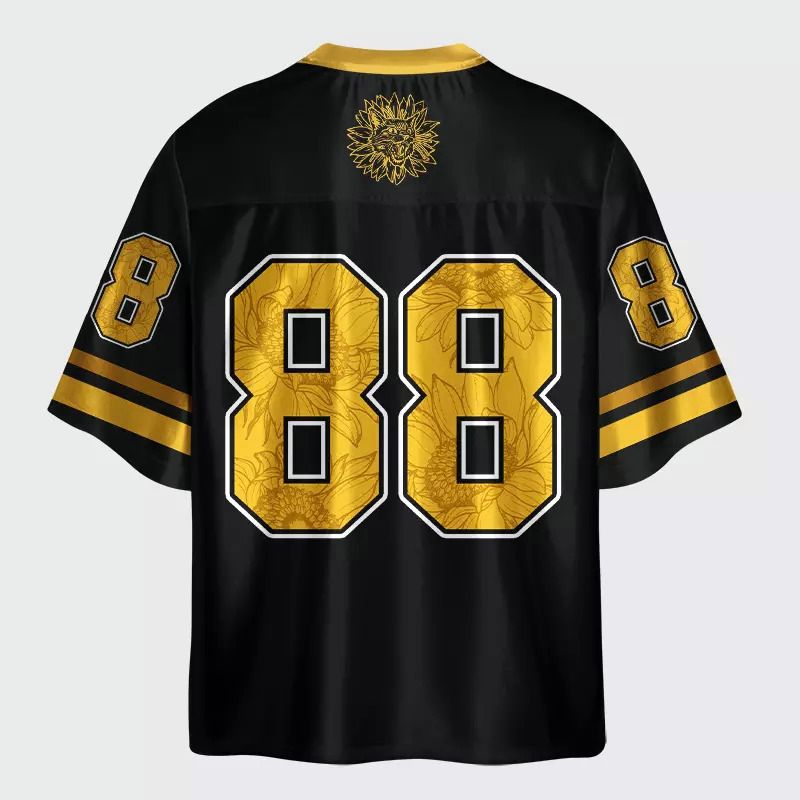 Cat Art Oversized Jersey for Streetwear