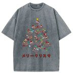 japanese washed t-shirt christmas gift idea